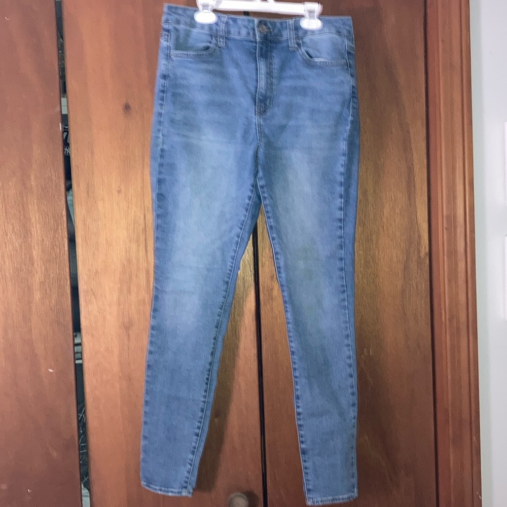 Light blue jeans juniors 13/31 w